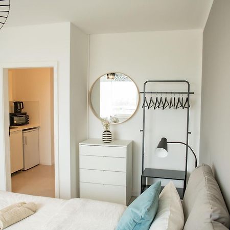 Apartments Strauss Near Bs-Hauptbahnhof براونشفايغ المظهر الخارجي الصورة