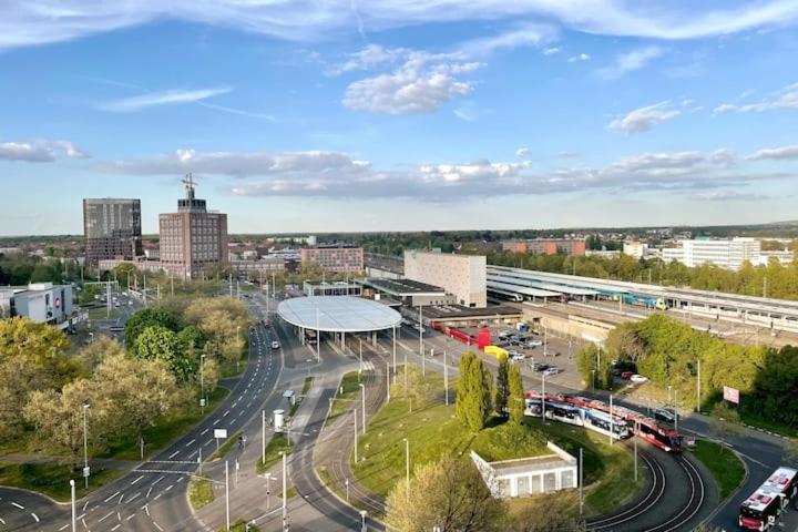 Apartments Strauss Near Bs-Hauptbahnhof براونشفايغ المظهر الخارجي الصورة
